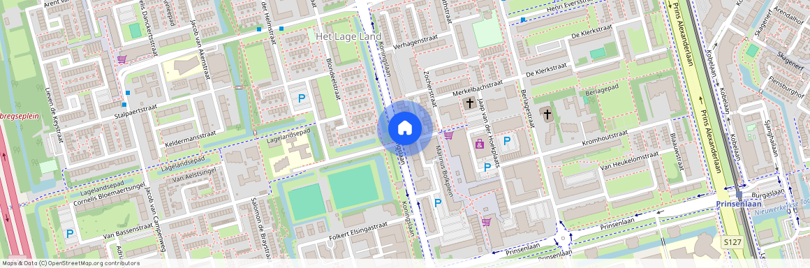 Jan Bijloostraat 37A, Het Lage Land, Rotterdam