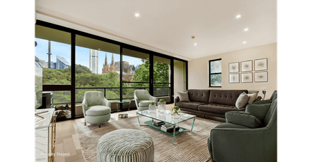 SOPHISTICATED WOOLLOOMOOLOO RESIDENCE WITH STUNNING PARK & CATHERDRAL VIEW - Photo 4
