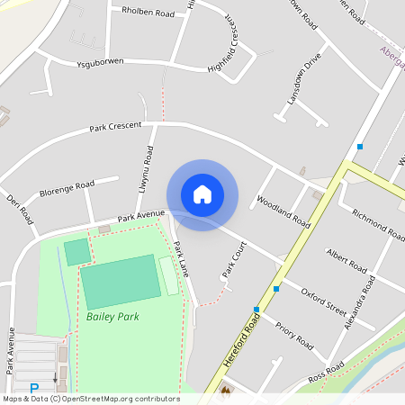 Park Close, Abergavenny, NP7