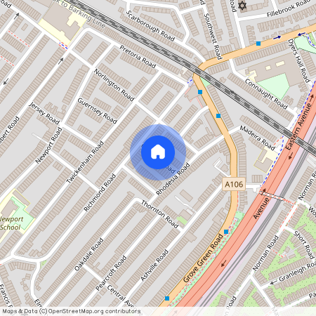 Chertsey Road, London
