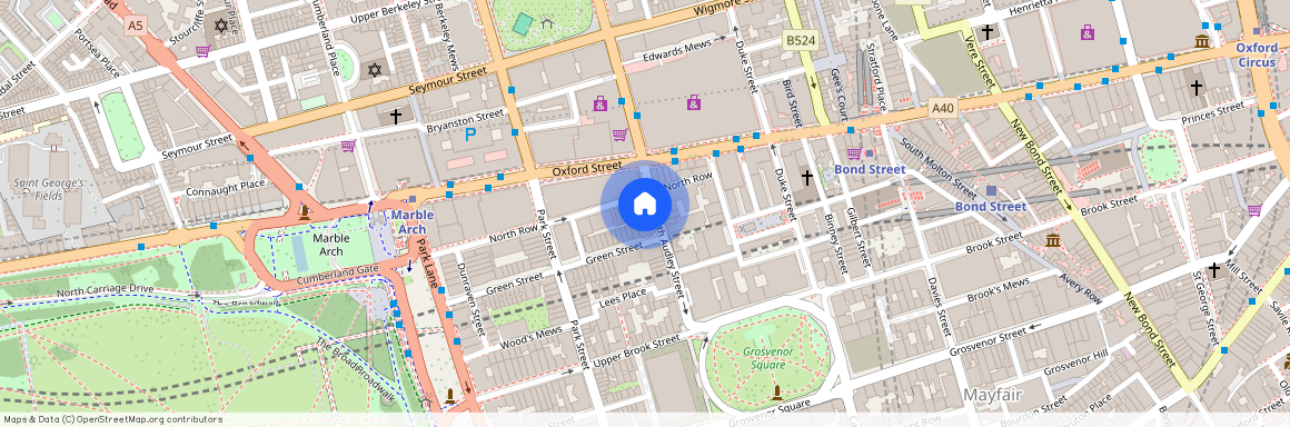 Mayfair Garden, 8-10 North Audley Street, London, W1K 6ZD, United Kingdom