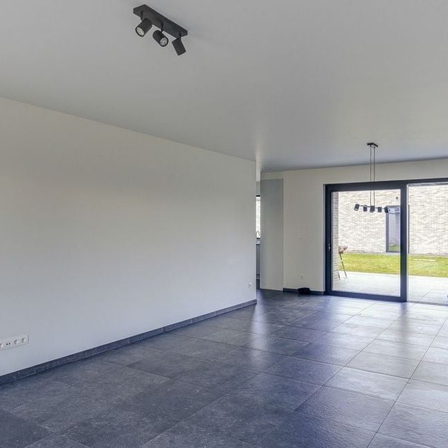 Gelijkvloers app. te huur in Beverst voor € 1.150 met 2 slaapkamers - Foto 1