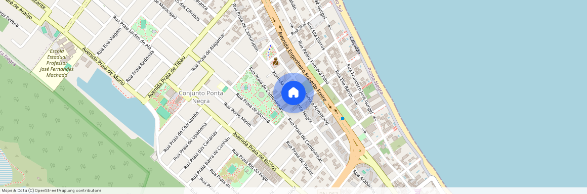 Ponta Negra, Natal, Rio Grande do Norte, 59092-100