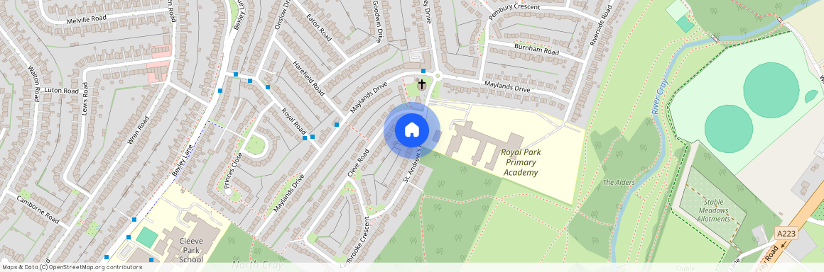 Sidcup, Kent, DA14 4SA, DA14, Kent 4Sa