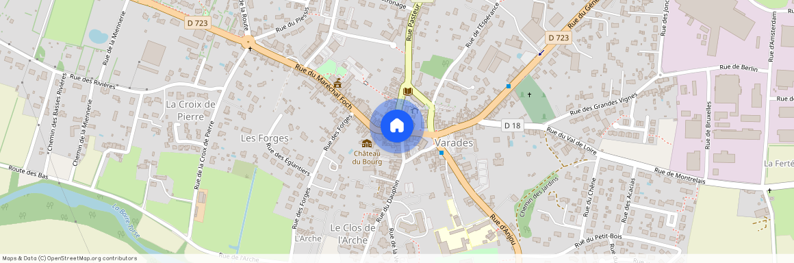 PAYS-DE-LA-LOIRE, LOIRE-ATLANTIQUE (44), 44370, Varades