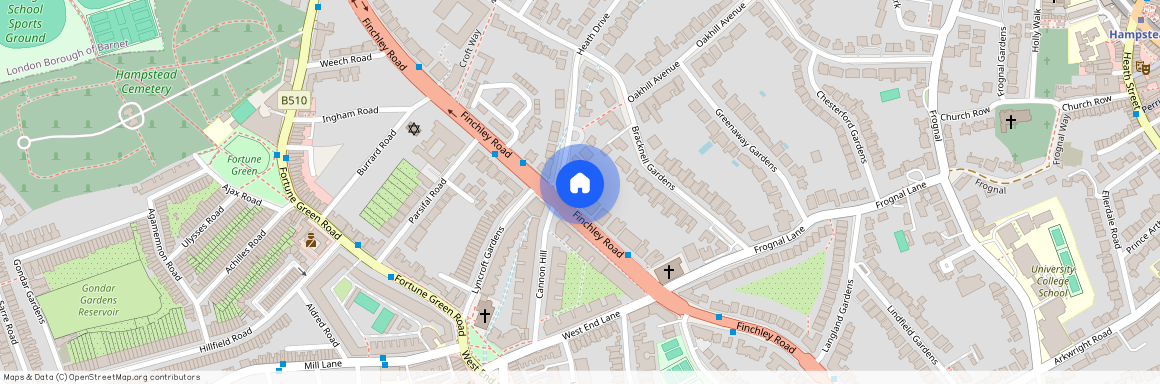 38 Heath Drive, NW3 7SW, London