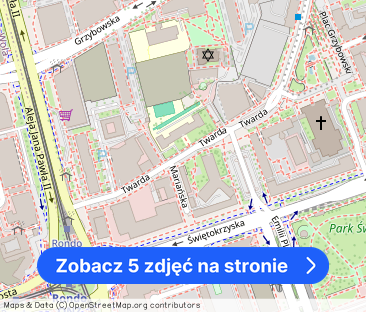 Warszawa, Śródmieście, Twarda - Zdjęcie 1