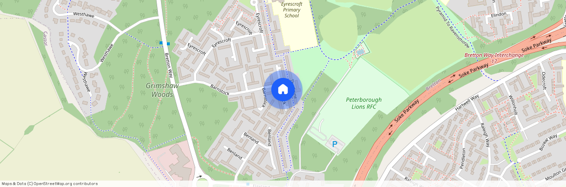 Bretton, PE3 8EJ, Peterborough