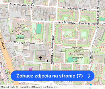 Przestronne mieszkanie z balkonem w Redzie Reda centrum kawalerka 30m2 – zdjęcie 1