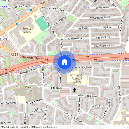 Pioneer Court, Canning Town, E16