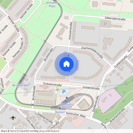 Kreuzerstraße 10 (Silberhöhe), 06132 Halle