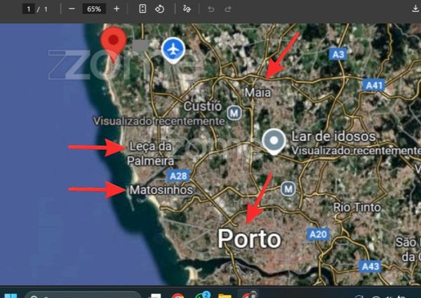 Apartamento T2 em Porto