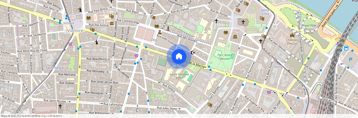 Cours de la Marne, Francja, Bordeaux