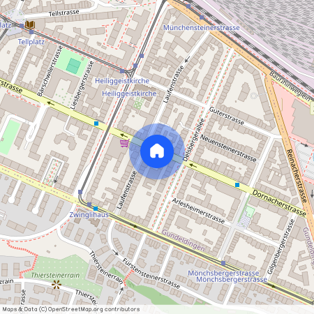 4053, Basel, Dornacherstrasse, 270