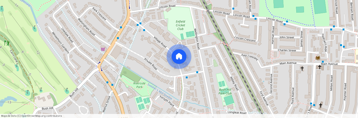 Datchworth Court, 22 Village Road, Enfield, Greater London, EN1 2DS