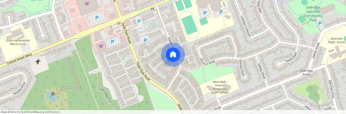 55 FIDDLERS GREEN Road, London North