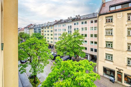 Möblierte Wohnung in Maxvorstadt - Foto 5