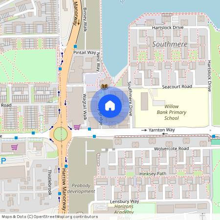 Flat, Swift Court, Tavy Bridge, London