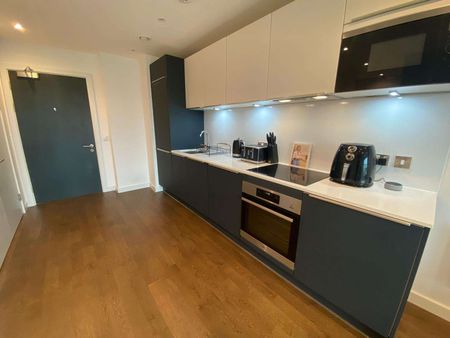 Stunning Fully Furnished One Double Bedroom Apartment in the Novella development with fantastic residents' facilities. - Photo 4