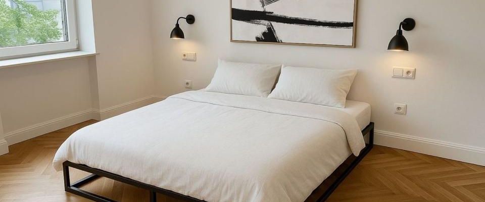 Erstbezug nach umfassender Modernisierung – Stilvolles Ensuite-Zi - Photo 1