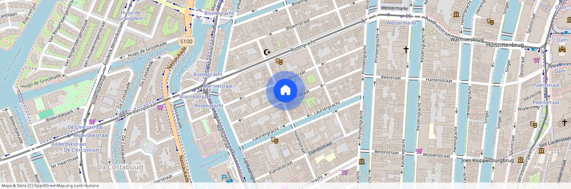 Tweede Laurierdwarsstraat 41-A, Elandsgrachtbuurt, 1016RA, Amsterdam
