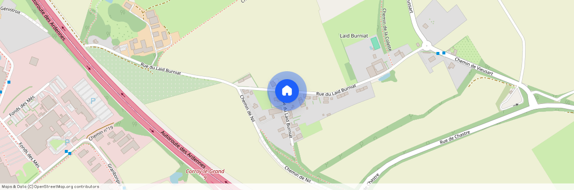 Rue Du Laid Burniat, 31, A, 1325, Chaumont-Gistoux