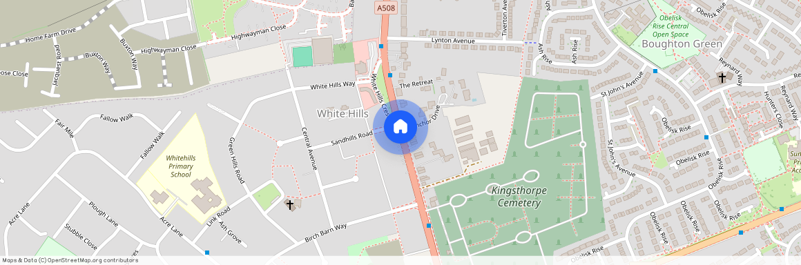 Harborough Road North, Northampton