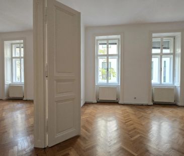 Stilaltbau im Servitenviertel - Sonnige Ausrichtung und Innenhof-Ru... - Foto 3