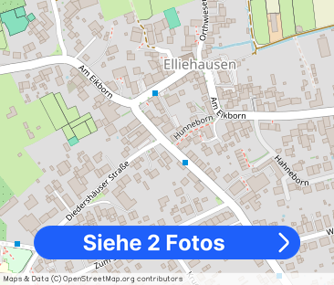Schöne 2-Zimmer-Wohnung in Elliehausen zu vermieten - Foto 1