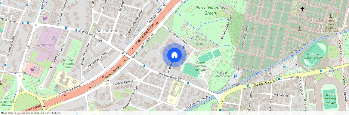 Via Bartolomeo Ramenghi, Bologna, Emilia-Romagna 40133