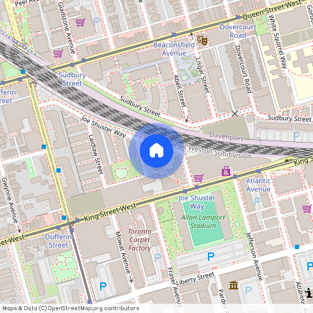 38 Joe Shuster Way, Toronto