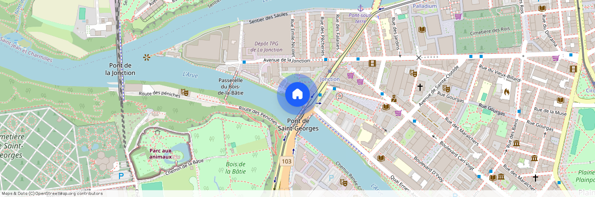 Quai des arenieres, 1205 Genève