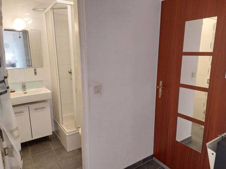 NEUBAUGASSE NAHE LENDPLATZ: SONNIGE MÖBLIERTE SINGLE DG-GARCONNIERE UM € 499,-- inkl. BK - Foto 4