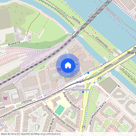 ul. Jedności Narodowej, Ołbin, Śródmieście, Wrocław, dolnośląskie