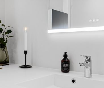 Stilren 3-værelses lejlighed - Foto 4