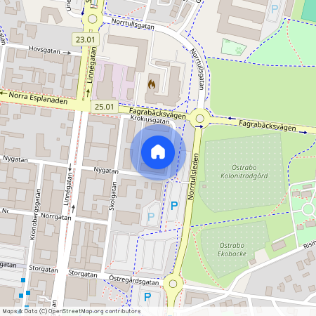 Liedbergsgatan, Växjö