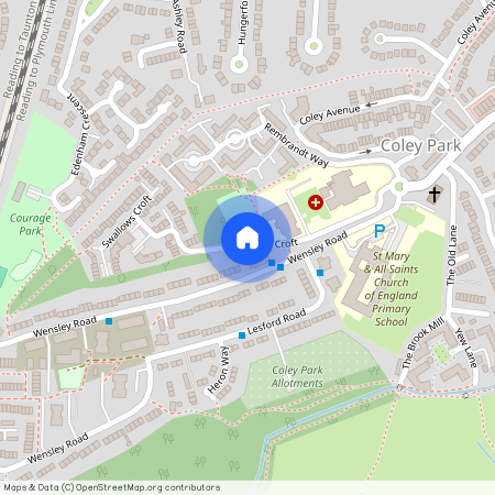 Swallows Croft, Reading RG1