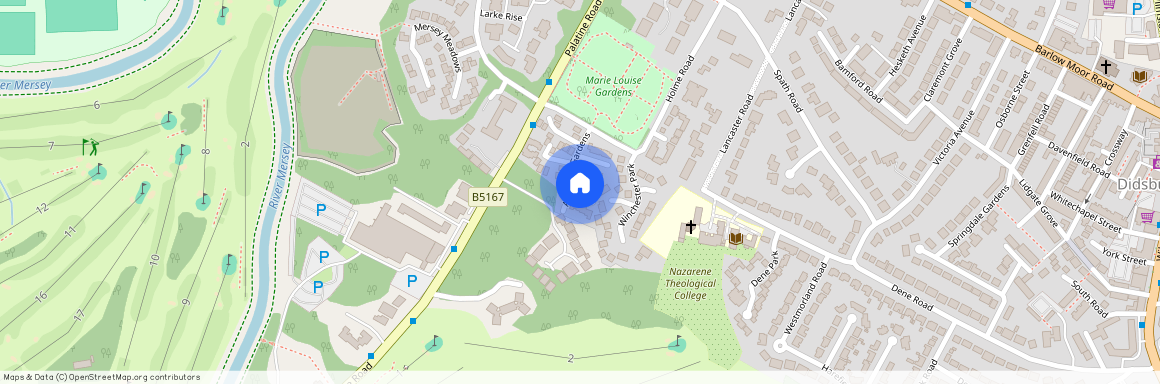 Adamson Gardens, Didsbury, Manchester, M20 2TQ