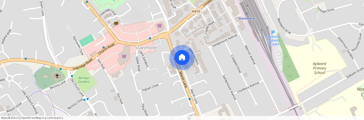 Garden Court, Stanmore, HA7
