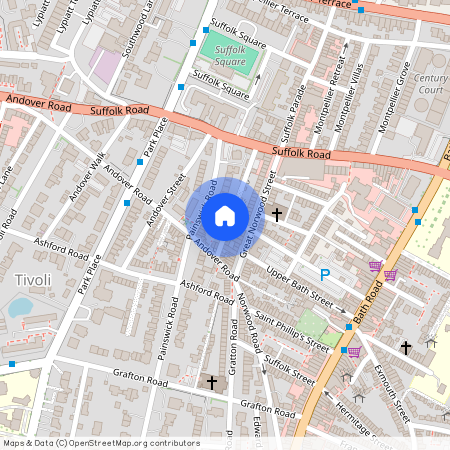 St. James Place, Cheltenham, GL50 2EG