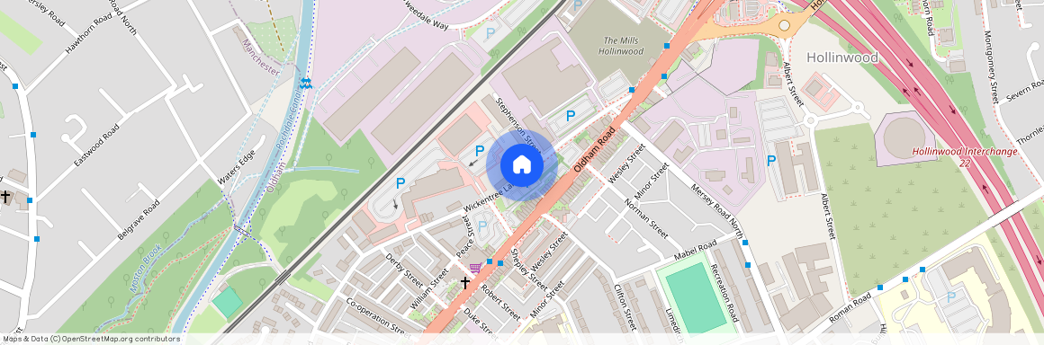 Wickentree Lane, Manchester, M35