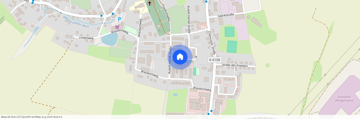 Rudolf - Harlaß - Straße 10, 09228 Wittgensdorf