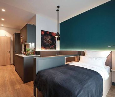 Furnished 1-Room-Business-Apartment- All inklusive Rent - Photo 1
