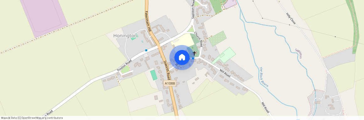 Malting Row, Honington, Bury St. Edmunds