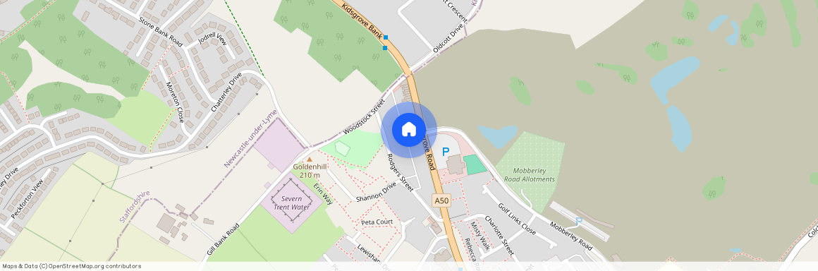 Kidsgrove Road, ST6 5SJ