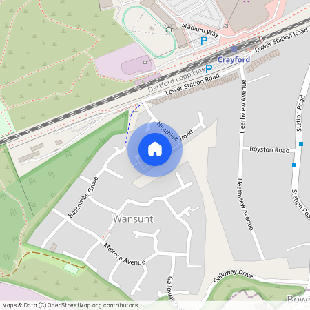 Heatherbank Close, Crayford, Dartford, DA1 3PN