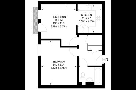 1 Bed Flat, Gary Court, CR0 - Photo 4