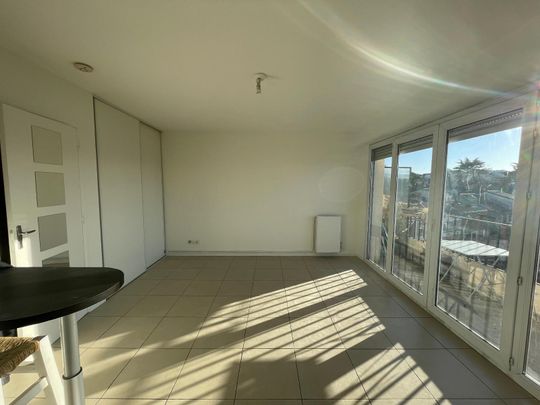TOULOUSE / Location Appartement 1 Pièce 27 m² - Photo 1