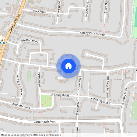 Addison Road, Enfield, Greater London, EN3