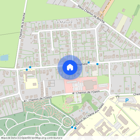 Dreve du Prophete, 26, 7000, Mons